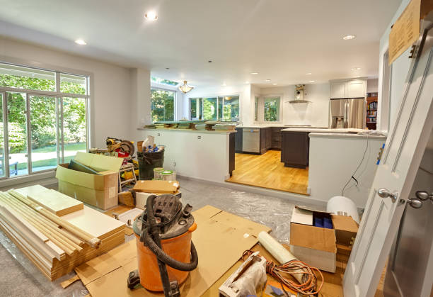 Professional Kitchen Remodeling technician working in Bayport, MN